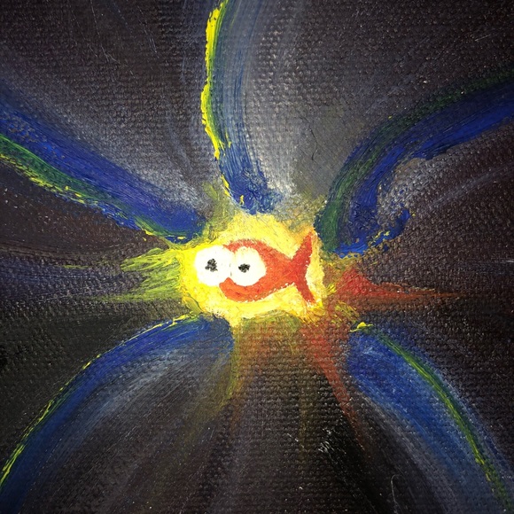 Untitled by Sharon Mitchell Canvas Oil Painting - Picture 6 of 8